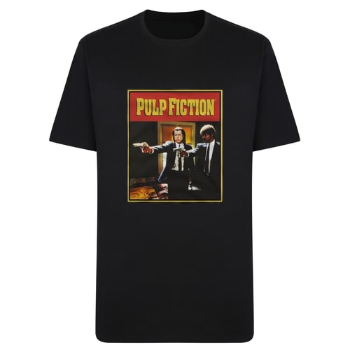 Bigdude Official Pulp Fiction T-Shirt Black